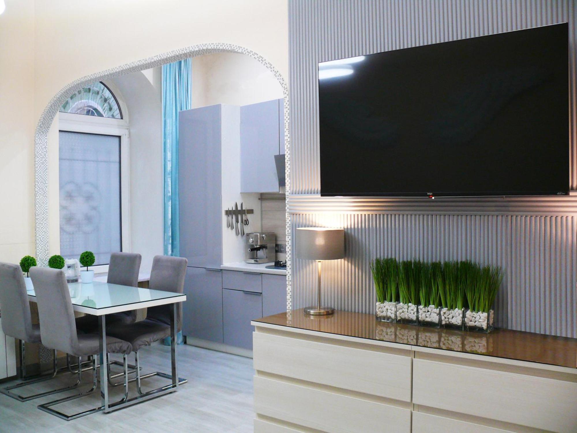 Apartment Luxury Centre Located كييف المظهر الخارجي الصورة