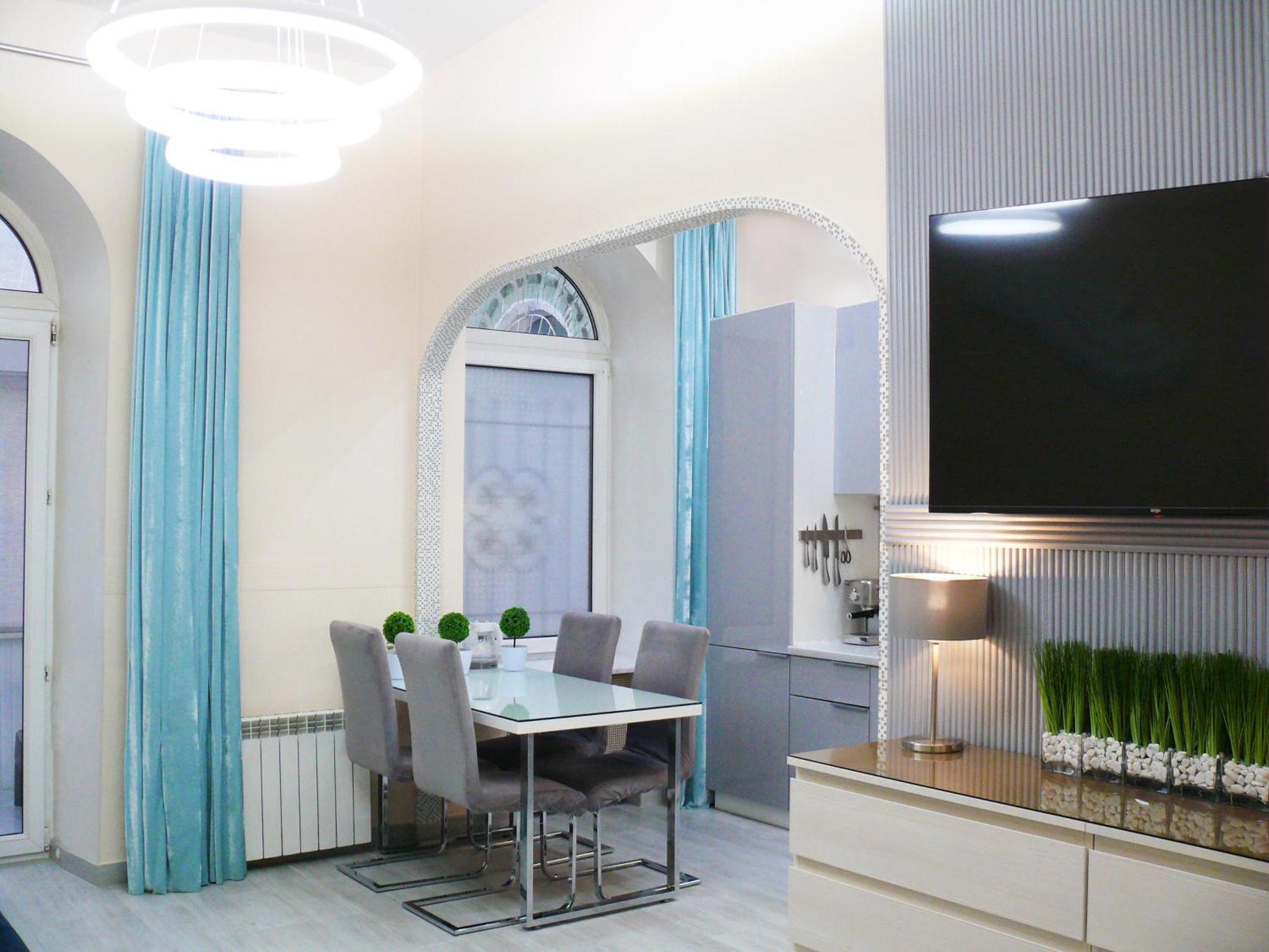 Apartment Luxury Centre Located كييف المظهر الخارجي الصورة